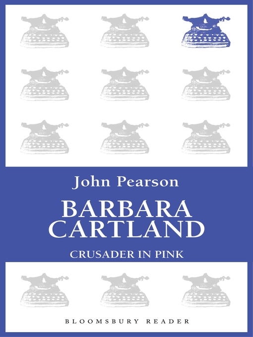 Cover image for Barbara Cartland
